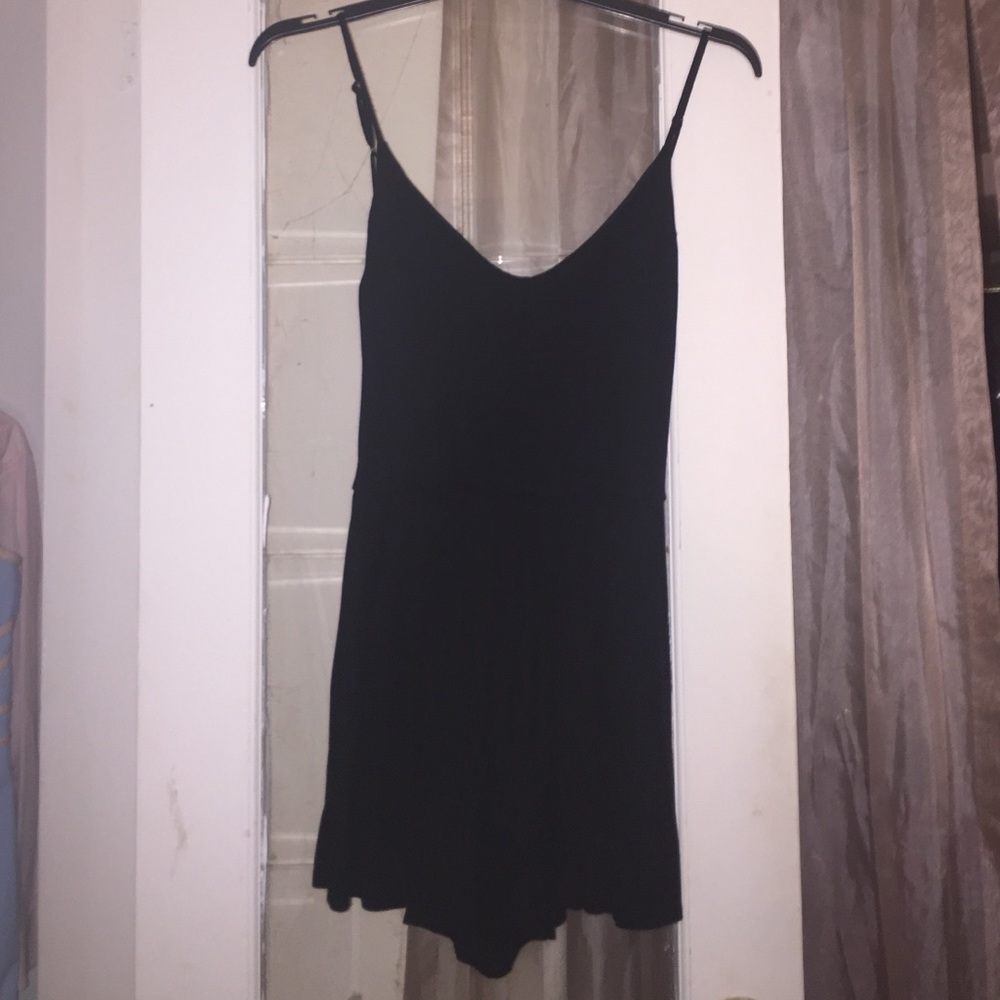 Black romper