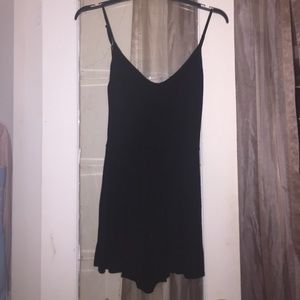Black romper