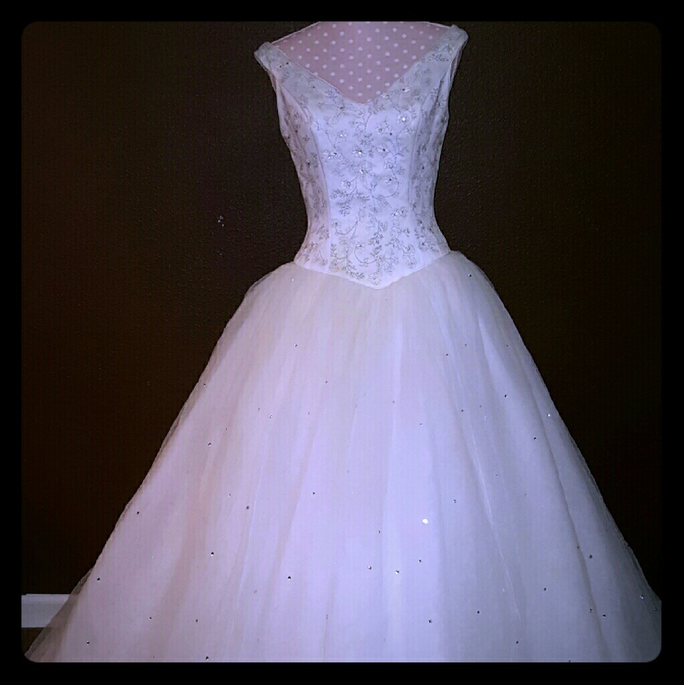 Lana Bisset Wedding Ball Gown