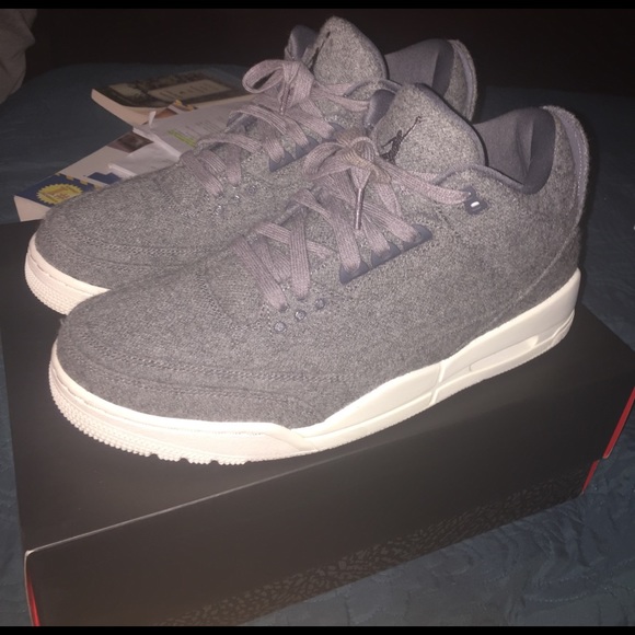 Jordan Retro 3 Wool main image 4