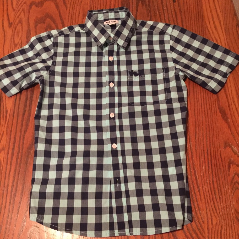 Boys- Old Navy short sleeve oxford