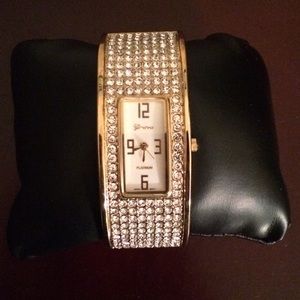 Women's gold watch