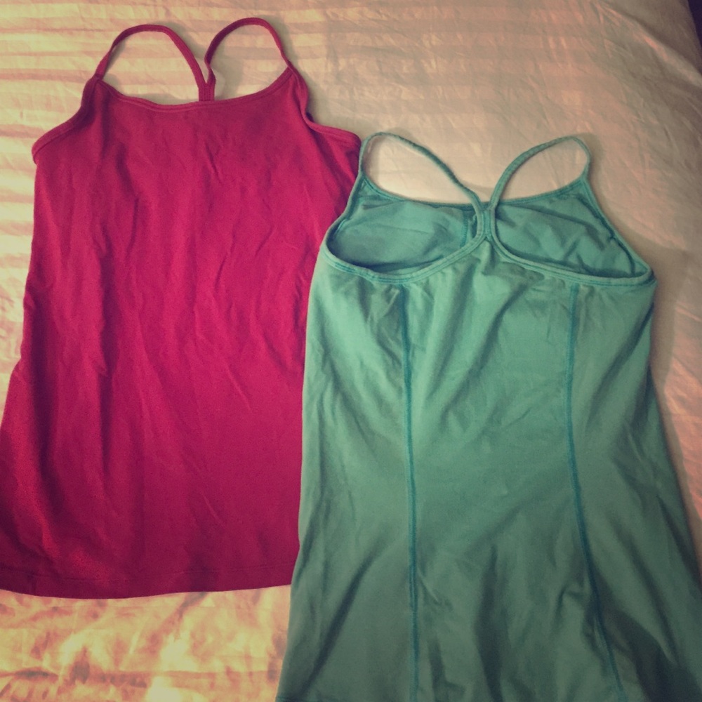 Nike Dri-fit tanks