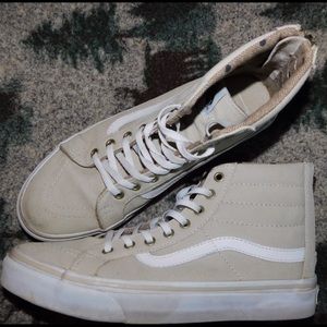 Tweed Dots Sk8-Hi Slim Zip