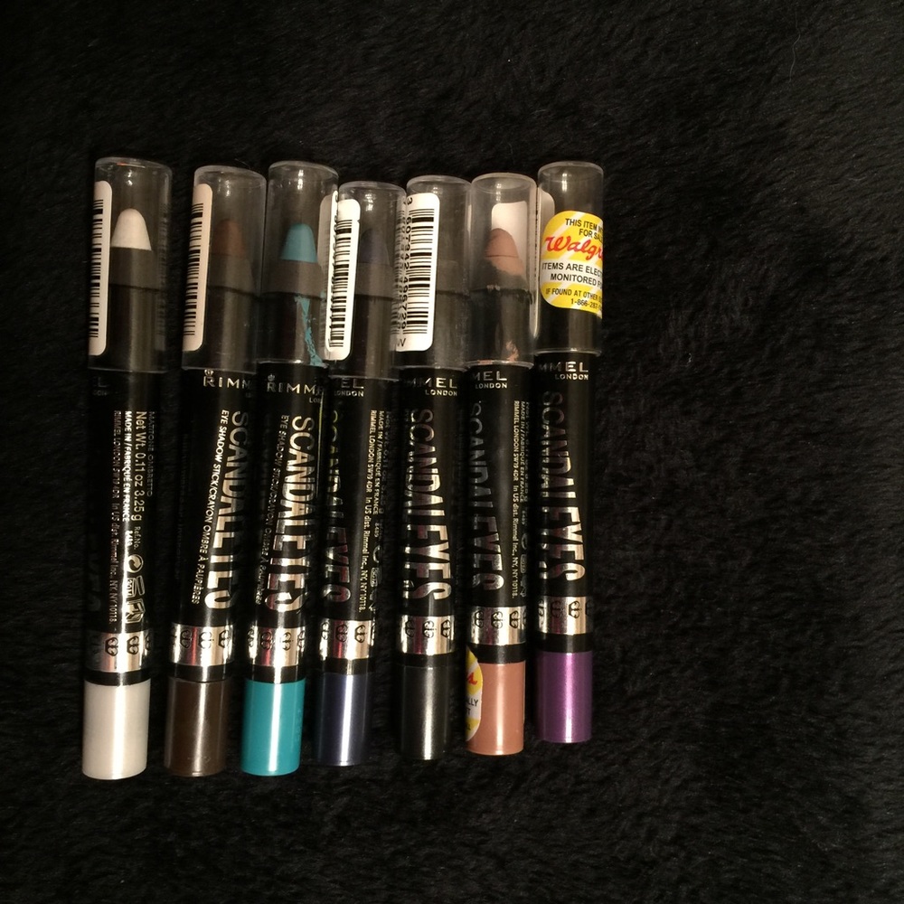 Rimmel Scandel Eyes 24 hour crayons