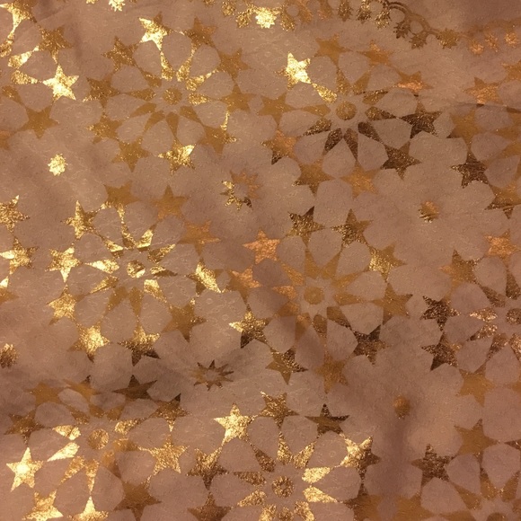 glitzy high necked fit&flare dress - Picture 3 of 4