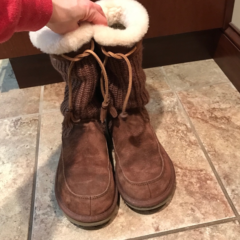 Brown Uggs - image 1