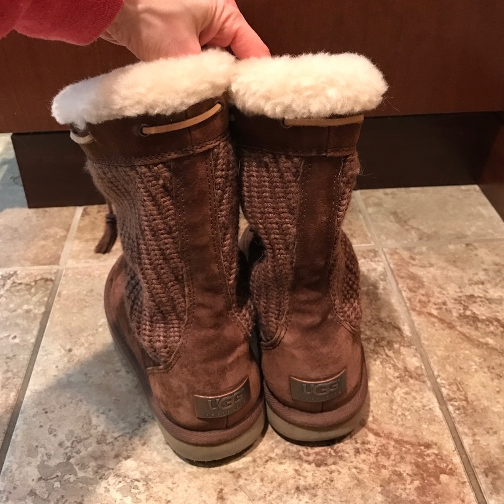 Brown Uggs - image 2