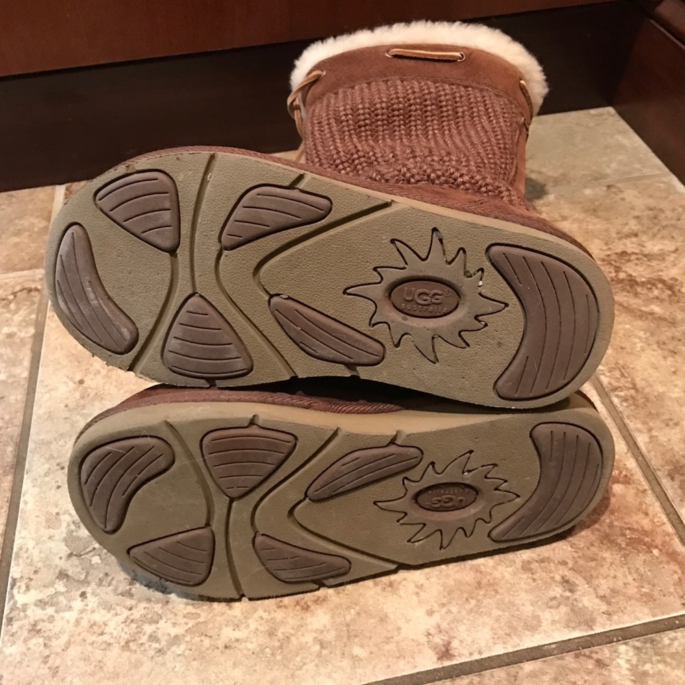 Brown Uggs - image 3