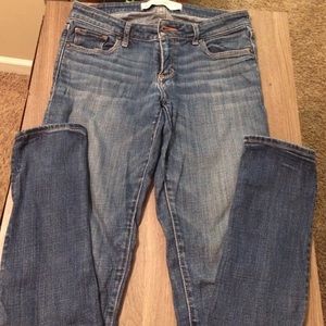Abercrombie and Fitch Blue denim jeans