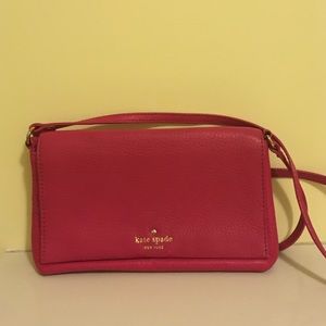 Kate Spade Pink Crossbody Bag