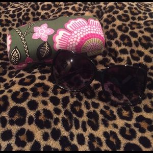 Vera Bradley Sunglasses & Case