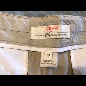 🎉FLASH SALE⭐️ J.Crew Khaki Shorts