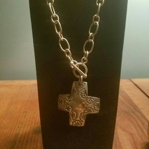 Silpada Virtuosity Front Toggle Sterling Silver