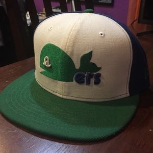 New Era Hartford Whalers Vintage NHL SnapBack