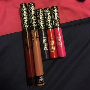Brand New Kat Von D Liquid Lipstick Bundle