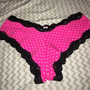 Pink panties