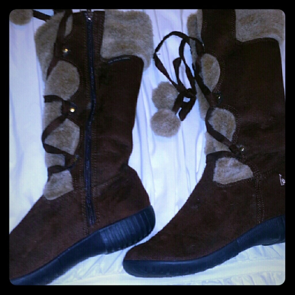 US Polo Association Brown Boots