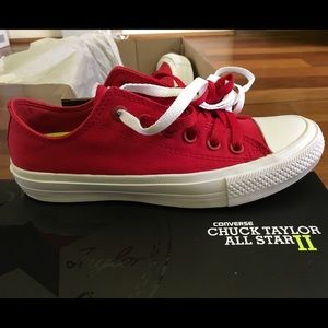 Chuck Taylor II Ox Sneaker Women 6.5 Big Kid 4.5