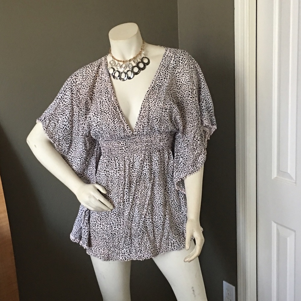 Bathing suit cover up!