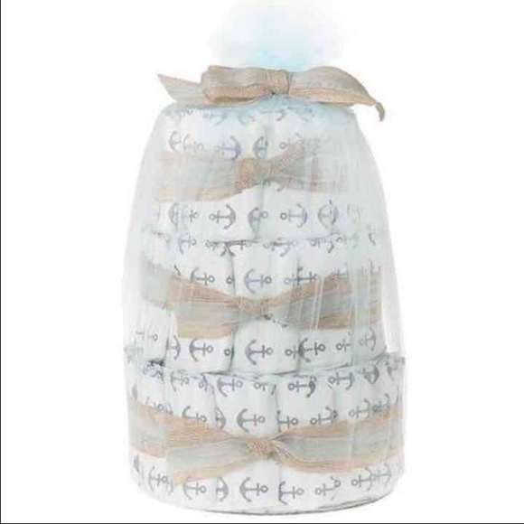 honest mini diaper cake