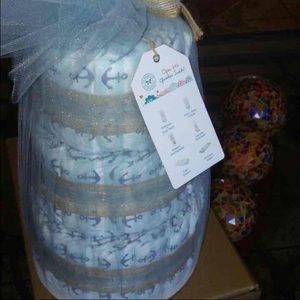 honest mini diaper cake