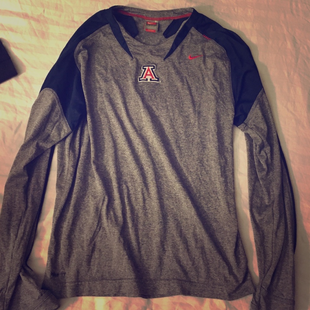University of Arizona team logo long sleeve unisex