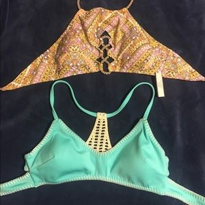 🏄🏻‍♀️TWO Victoria's Secret Bikini Tops 💘