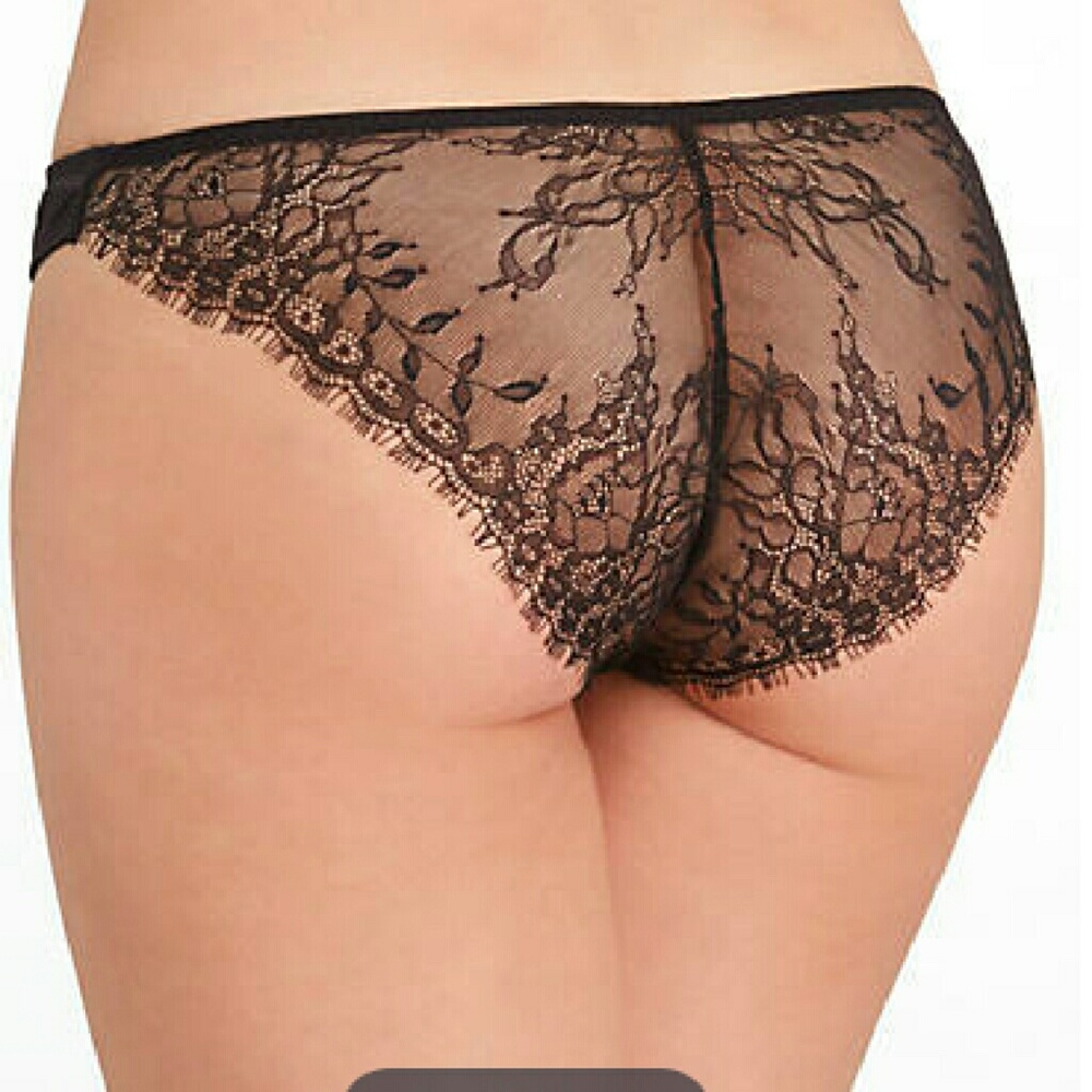 Maison Close cheeky lace bottoms