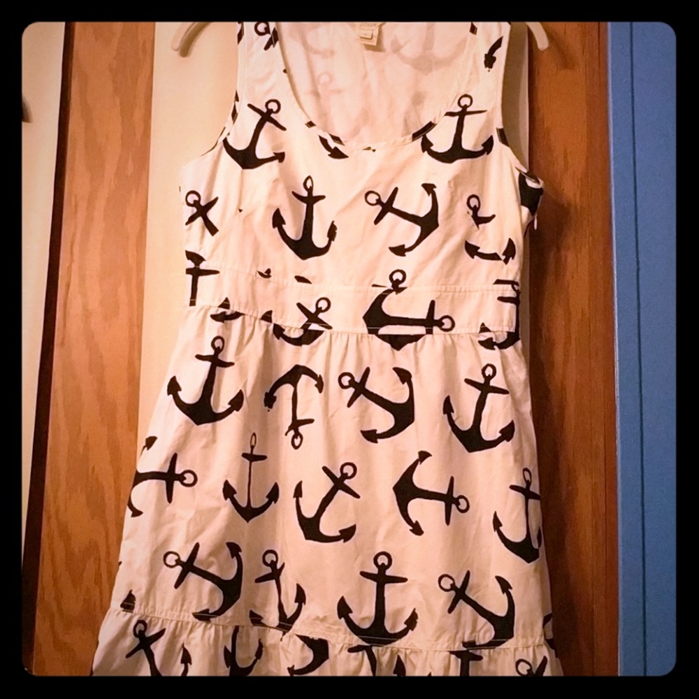 JCrew Anchor Dress
