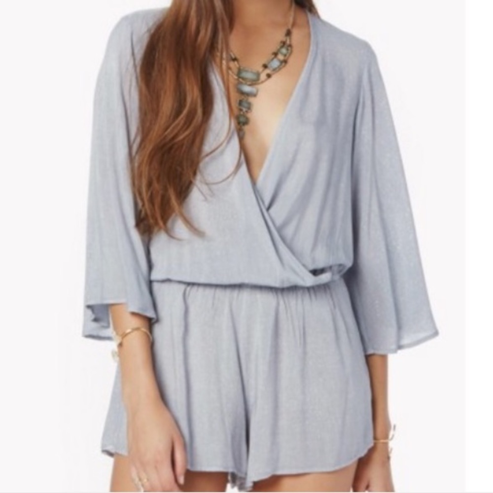 Wild & Free Romper