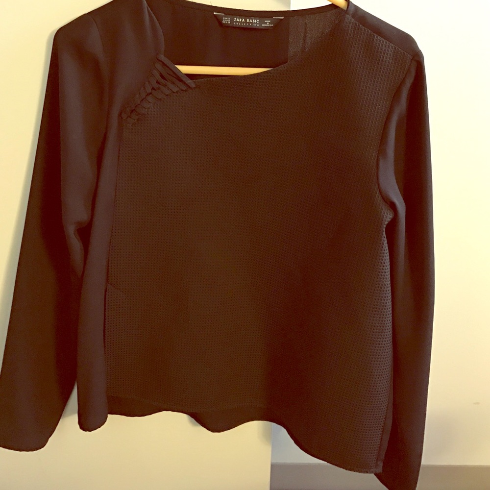 Zara blouse