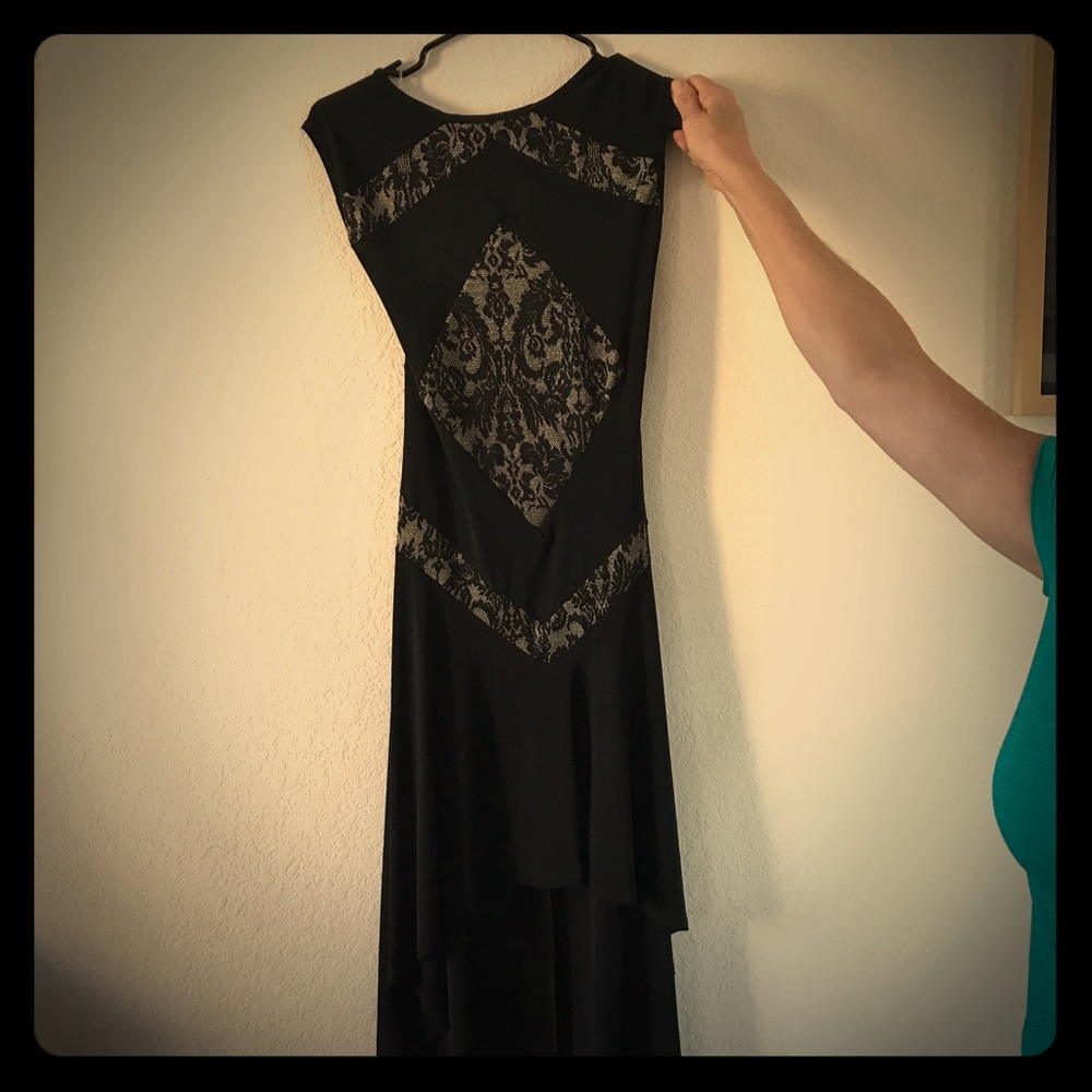 Black dress