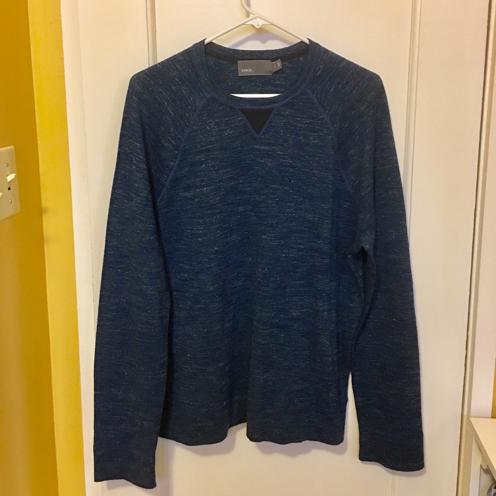 💥SOLD💥 VINCE Wool Blend Crewneck Knit TopSz L