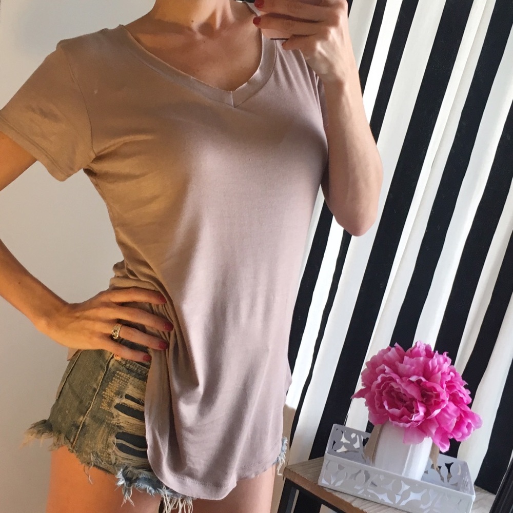 Buttery Soft Staple Neutral Tee