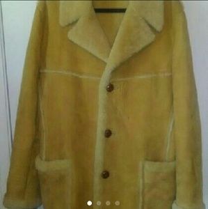 Vintage Lambskin coat