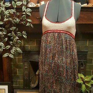 Hazel Brand Crochet Sun Dress