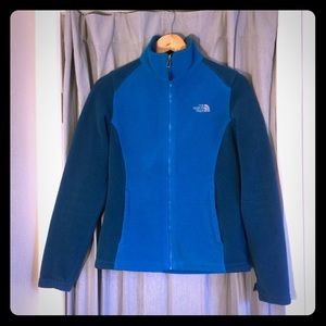 The North Face Women's Two Tone Fleece Jacket Sz S