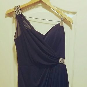 Camille La Vie Navy Blue Dress