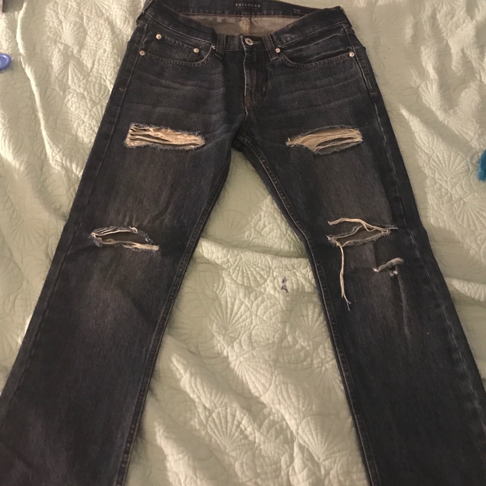 Bullhead Denim Co Distressed Jean