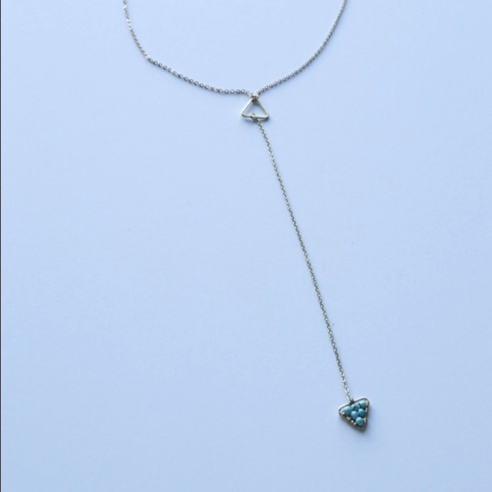 ⚡️FLASH SALE⚡️Turquoise beaded necklace