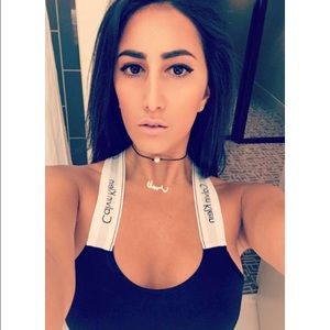 Calvin Klein logo body suit!