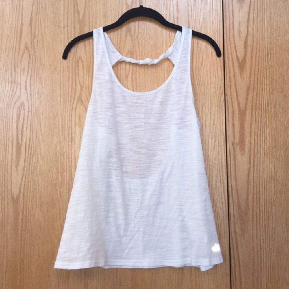 Alo Twist Tank - Color White