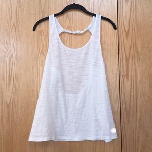 Alo Twist Tank - Color White