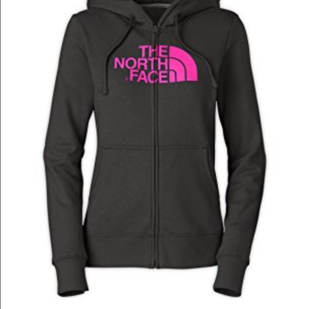 Large Northface sweatshirt