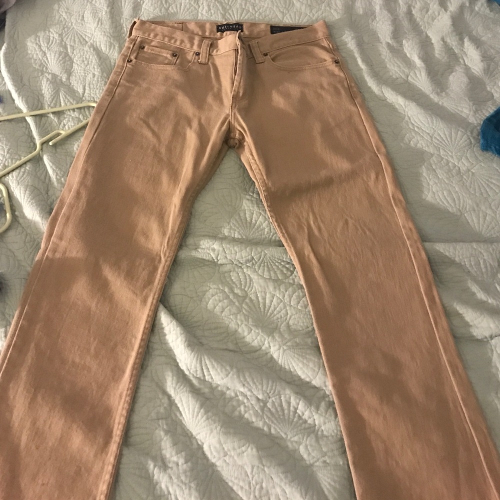 Bullhead Denim Co Twill Khaki Jean