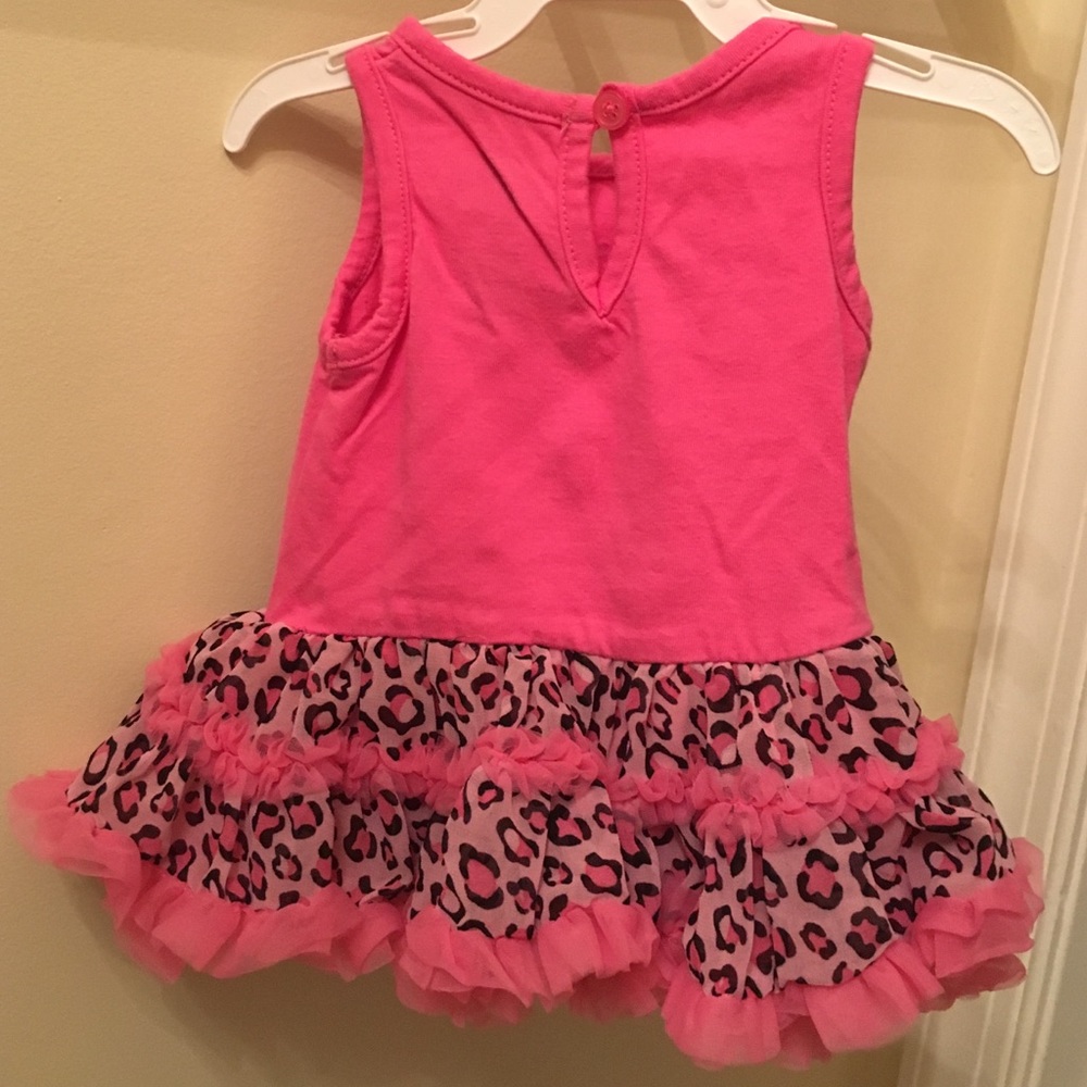 Rock Princess Leopard Print Dress - Picture 2 of 2