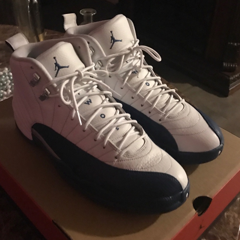 French blue Jordan 12s