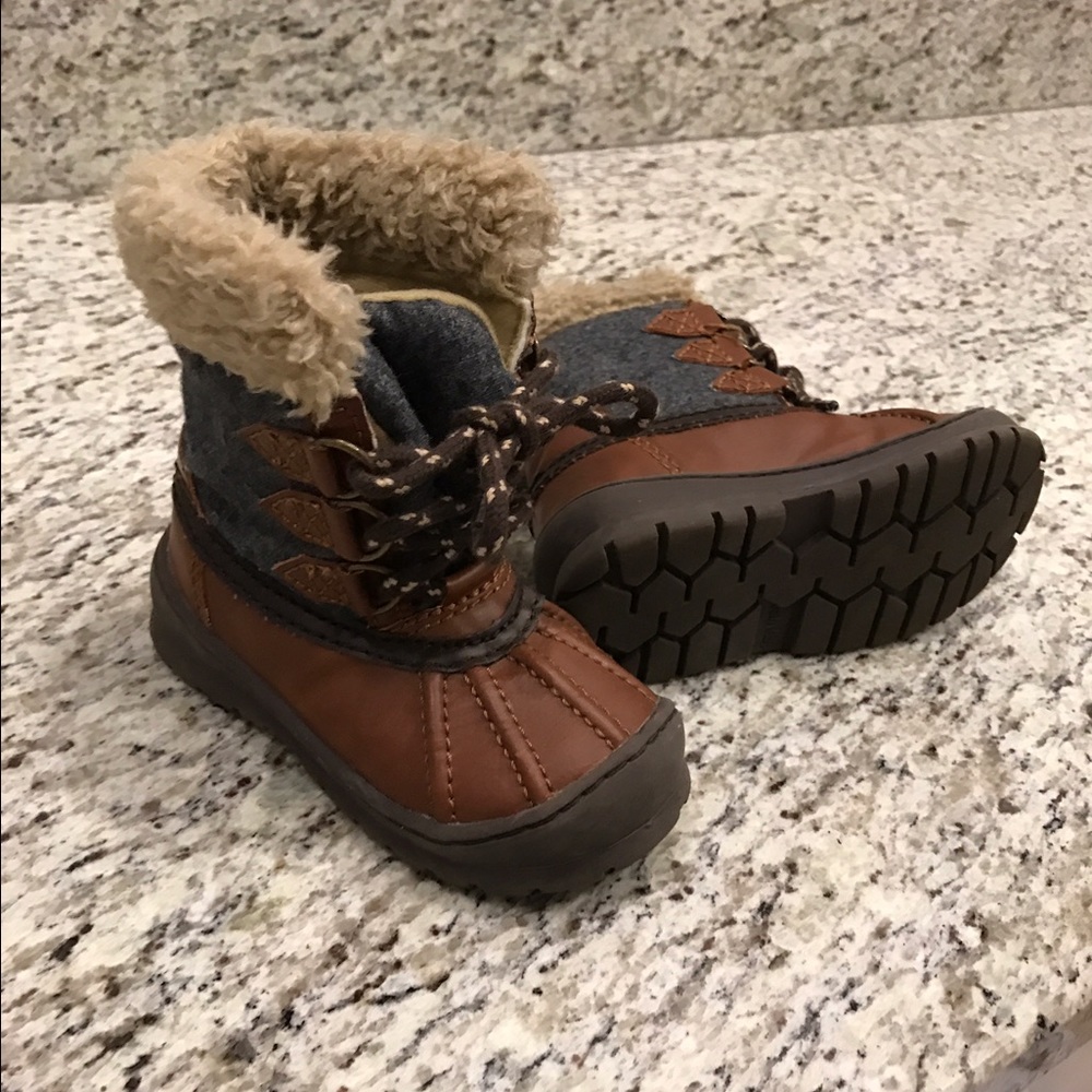 Toddler boots