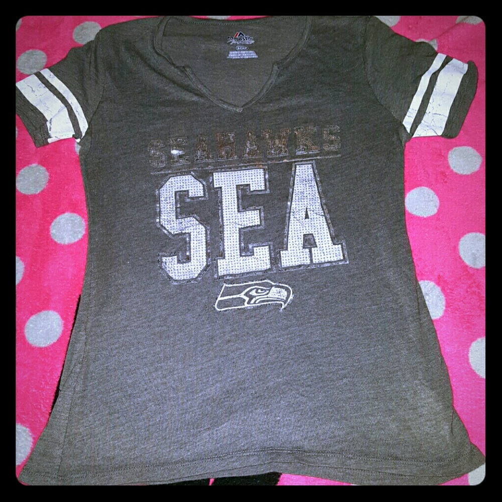 Seahawks Foil Shirt